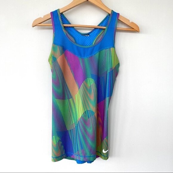 Nike Dri-Fit racerback tank  top, athletic - Picture 1 of 10